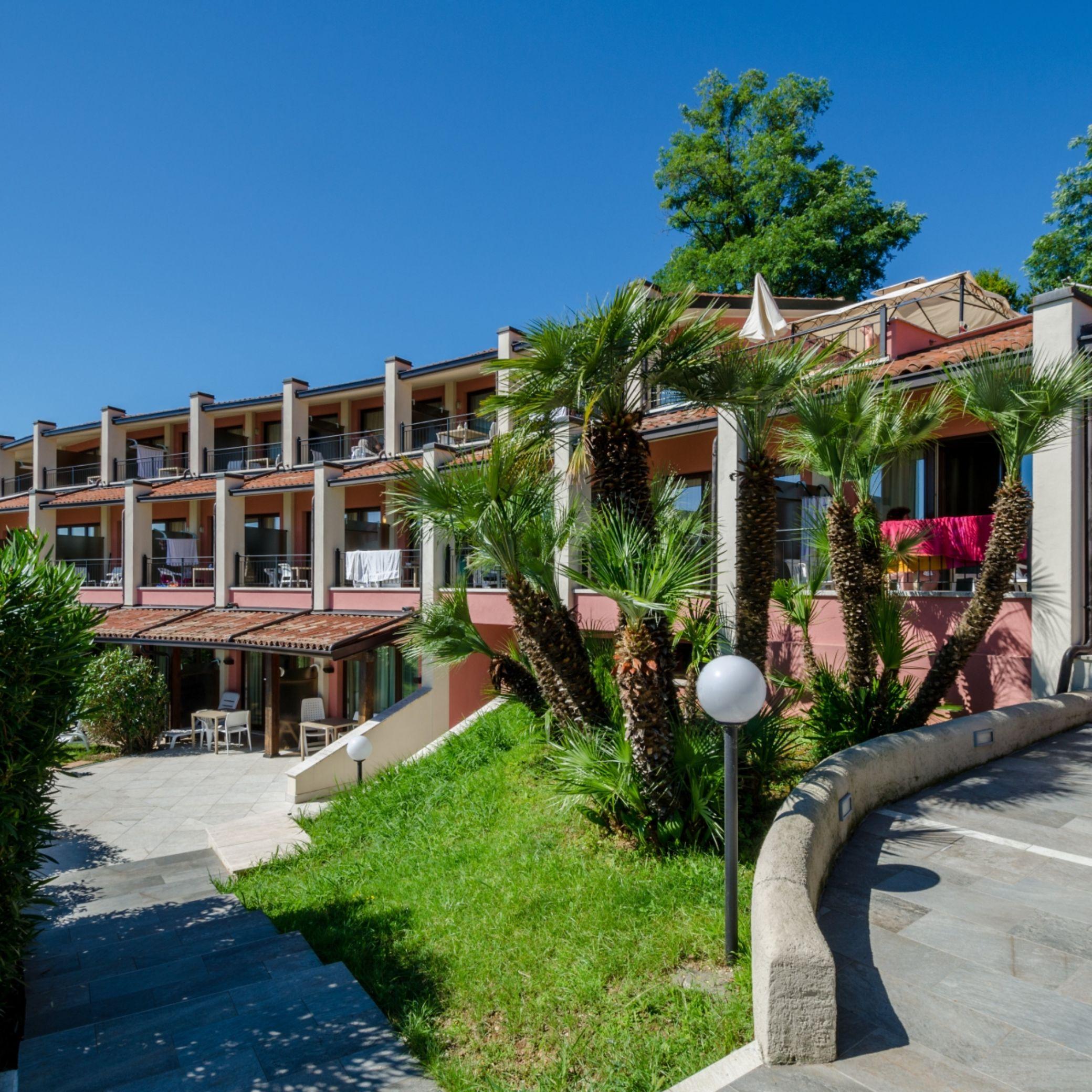 Hotel Belvedere Manerba del Garda Eksteriør billede